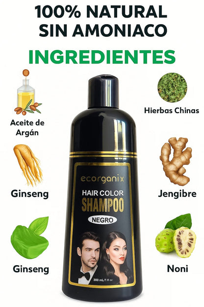 MT NaturalGrey® - SHAMPOO ANTICANAS