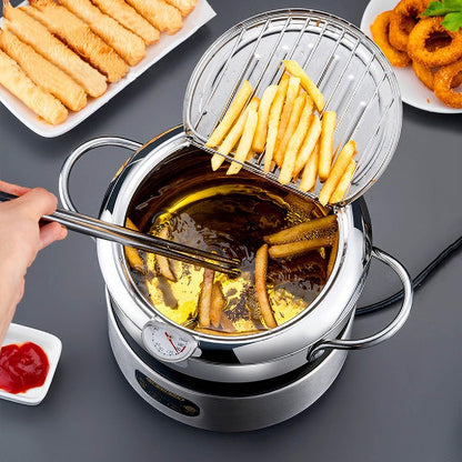 MT FRYPRO® - OLLA FREIDORA JAPONESA CON TERMÓMETRO